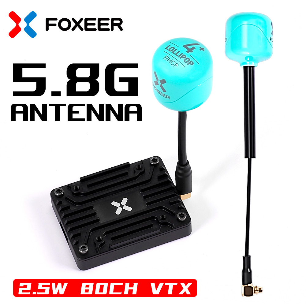 Foxeer 5.8G Reaper Extreme V2  - Foxeer Reaper Extreme 2.5W Vtx ulasan dan harga