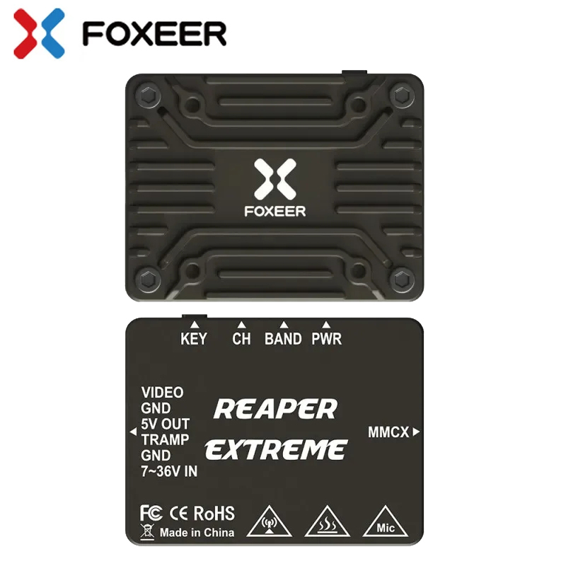 Foxeer 5.8G Reaper Extreme V2  - Foxeer Reaper Extreme 2.5W Vtx ulasan dan harga