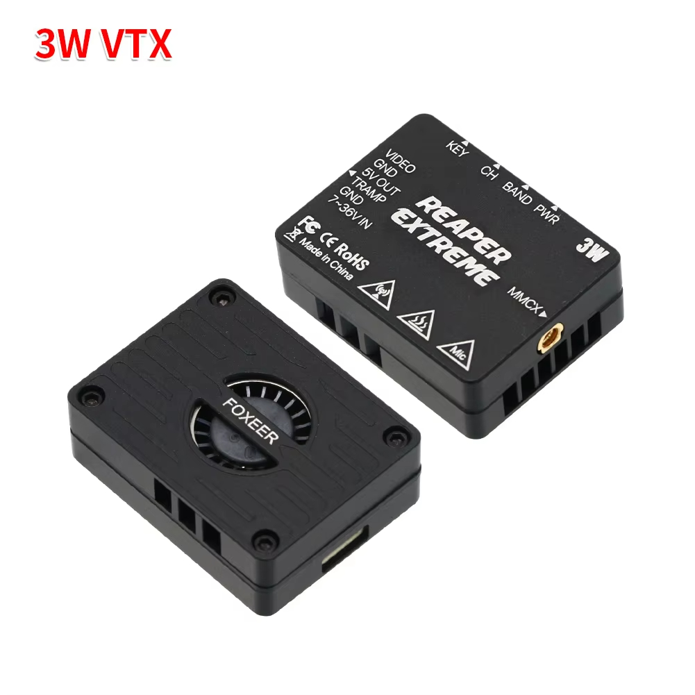 Foxeer Reaper Extreme 1.8W 2.5 - Foxeer Reaper Extreme 2.5W Vtx ulasan dan harga